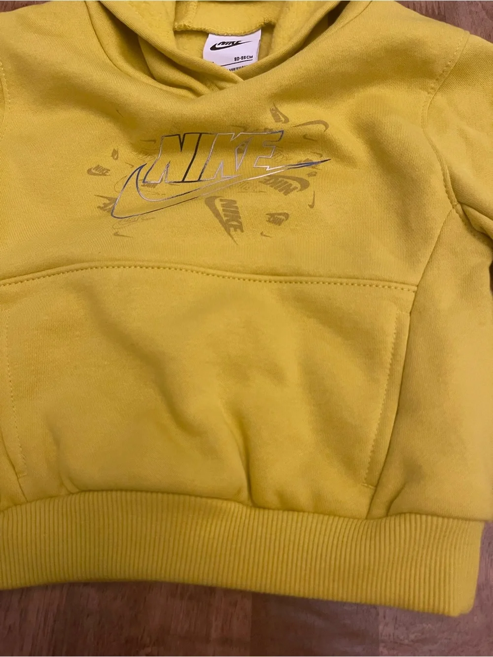 Nike bright yellow